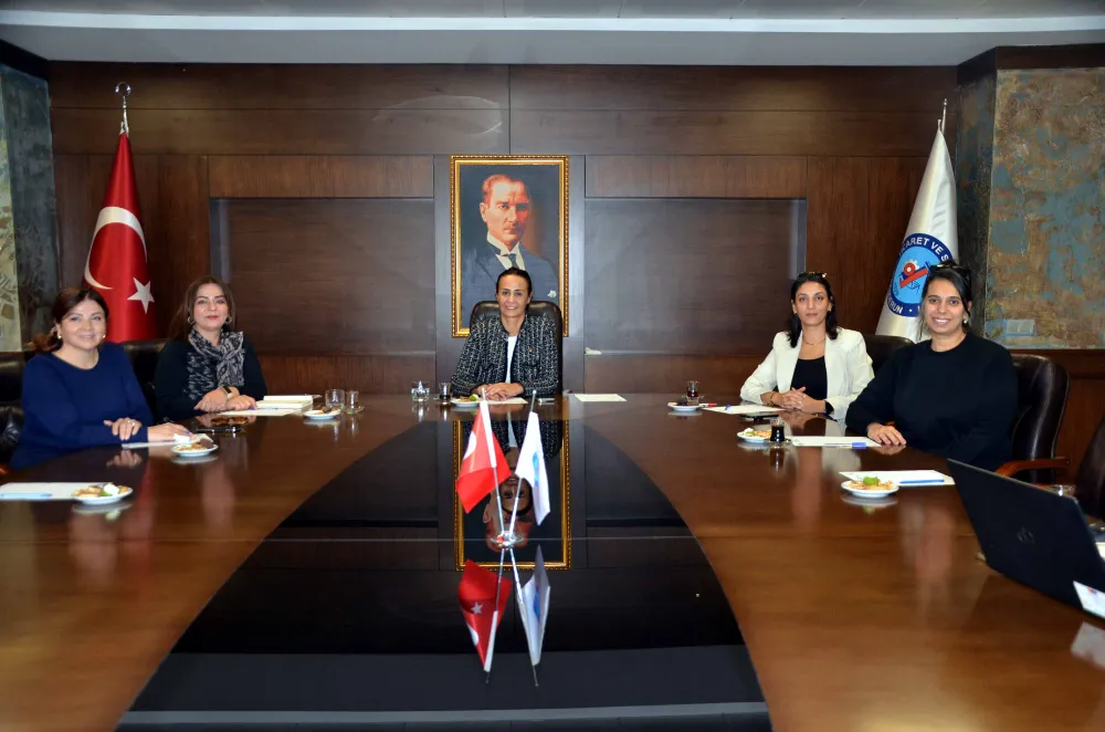 TOBB HATAY KADIN GİRİŞİMCİLER İL İCRA KURULU İTSO’DA  TOPLANDI