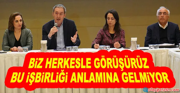 HEDEP: SAĞCI BİR İKTİDARI, SAĞCI BİR MUHALEFETLE DEĞİŞTİRME GİBİ BİR AMACIMIZ YOK