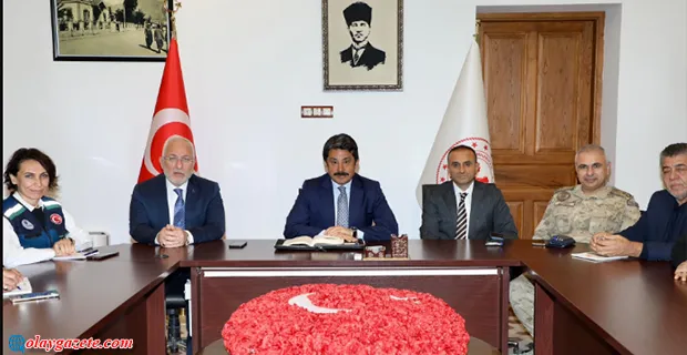 İSKENDERUN’A 160 KM’LİK İÇME SUYU HATTI DÖŞENİYOR…