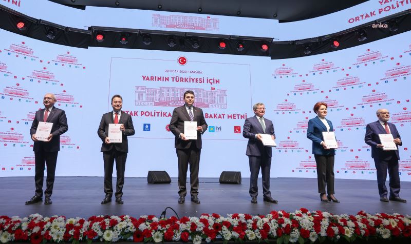 “ORTAK POLİTİKALAR MUTABAKAT METNİ” DIŞ BASINDA… 