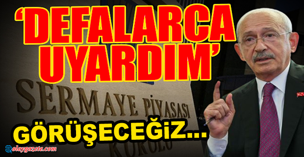 KILIÇDAROĞLU
