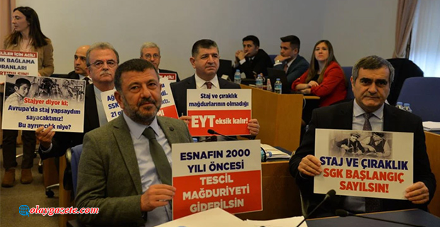 EYT GÖRÜŞMELERİNDE GERGİNLİK