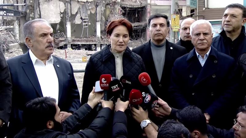 AKŞENER, DEPREM BÖLGESİ DİYARBAKIR’DA