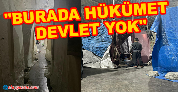 HATAY’DAKİ BİR ÇADIRKENTTE KALAN DEPREMZEDE: ÇOCUKLARIMIZ İÇİN ANTİBİYOTİK BULAMIYORUZ