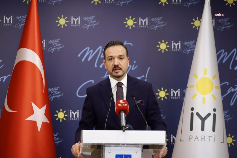 İYİ PARTİ SÖZCÜSÜ ZORLU, KILIÇDAROĞLU İLE AKŞENER