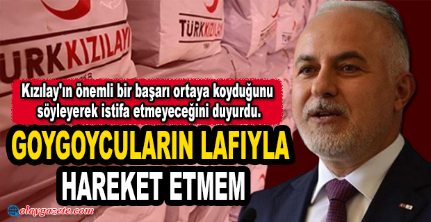 KIZILAY BAŞKANI