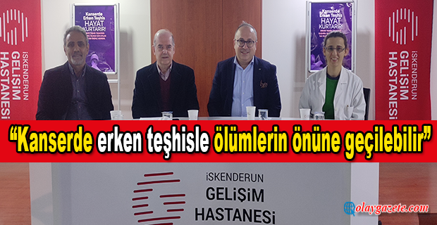 GELİŞİM’DEN KANSER KONUSUNDA FARKINDALIK KONFERANSI 