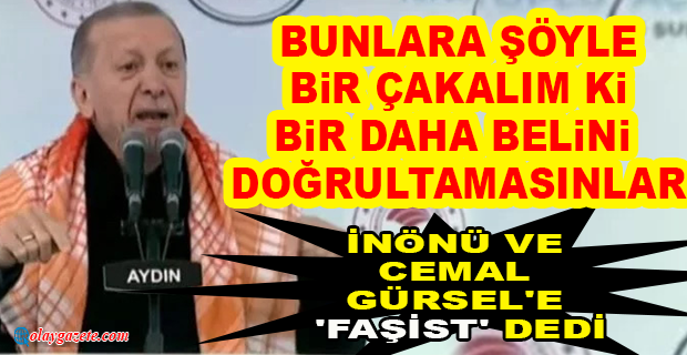 ERDOĞAN: 14 MAYIS