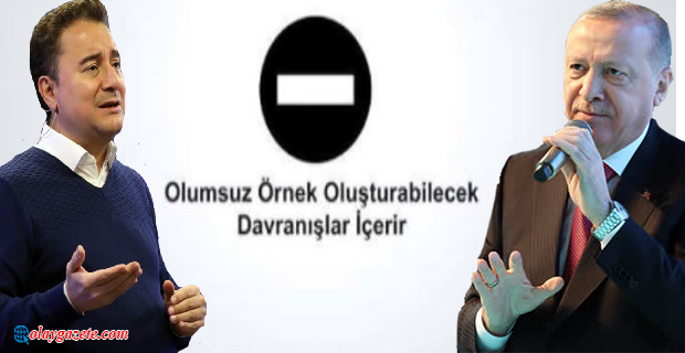BABACAN: LÜTFEN YAYIN ÖNCESİ İLGİLİ UYARI İŞARETİNİ VİDEONUN BAŞINA YERLEŞTİRİNİZ