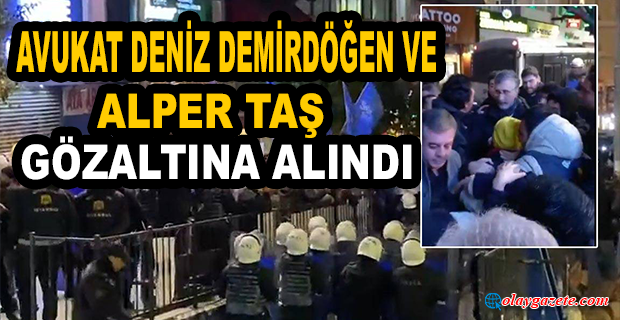  SOL PARTİLİLERE KADIKÖY’DE POLİS MÜDAHALESİ!