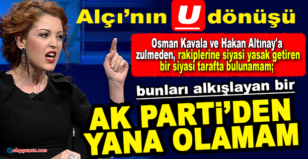 SEÇİME İKİ AY KALA NAGEHAN ALÇI