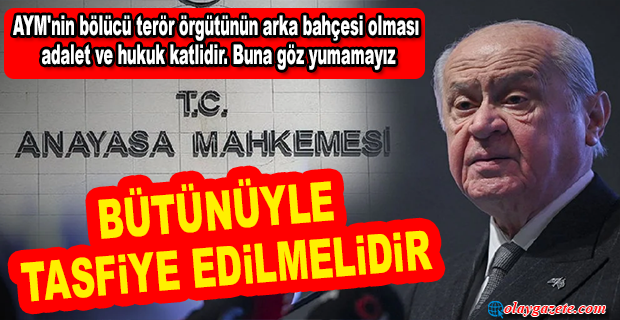 BAHÇELİ