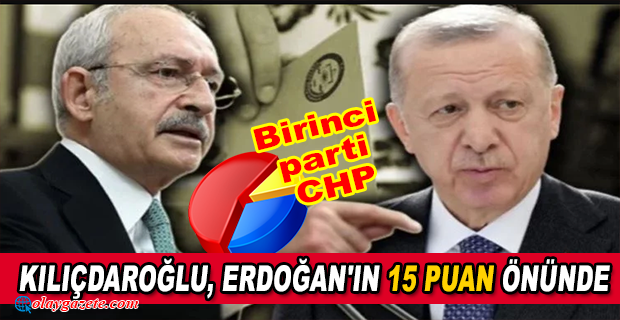 PİAR ARAŞTIRMA, CUMHURBAŞKANLIĞI ANKETİNİ AÇIKLADI