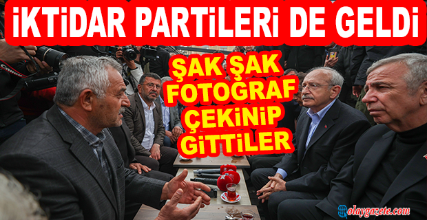 MALATYALI DEPREMZEDEDEN KILIÇDAROĞLU’NA:MUHALEFETTEN HEP FAYDA GÖRDÜK...
