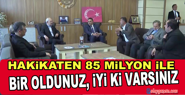 KILIÇDAROĞLU, MALATYA