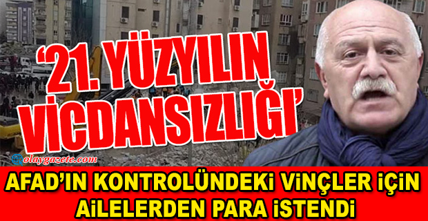 DEPREMDE ÇADIR SATAN KIZILAY