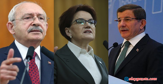 KILIÇDAROĞLU, AKŞENER VE DAVUTOĞLU SEL BÖLGESİNE GİDİYOR