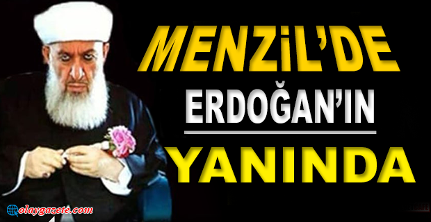 MENZİL TARİKATI SEÇİMLERDE HANGİ PARTİYE DESTEK VERECEKLERİNİ AÇIKLADI
