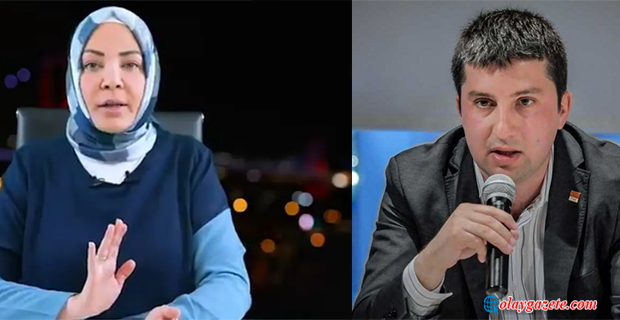 HİLAL KAPLAN CHP’Lİ YURTER ÖZCAN’A TAZMİNAT ÖDEYECEK