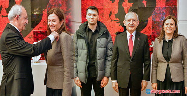 ÖLDÜRÜLEN BARO BAŞKANI TAHİR ELÇİ’NİN EŞİ TÜRKAN ELÇİ CHP’YE KATILDI!