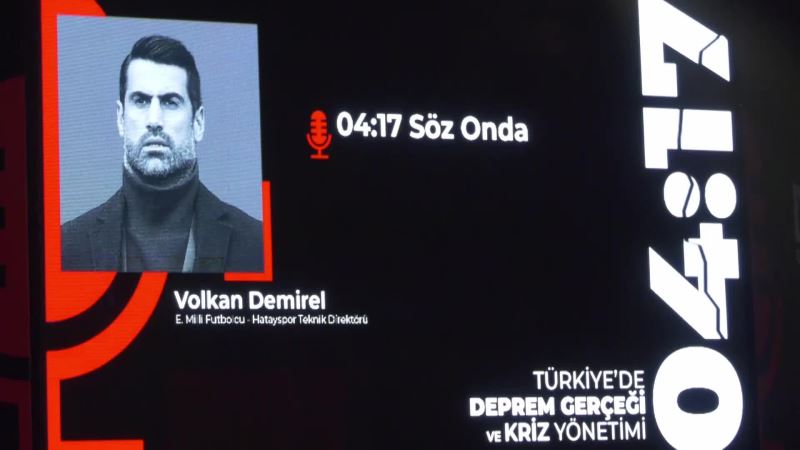 VOLKAN DEMİREL: 