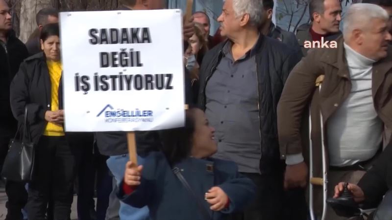 ENGELLİ SAĞLIKÇILAR, 2018’DEN BERİ ATAMA BEKLİYOR: “BİZ DE GÜÇLÜYÜZ, BİZ DE ATANMAK İSTİYORUZ” 