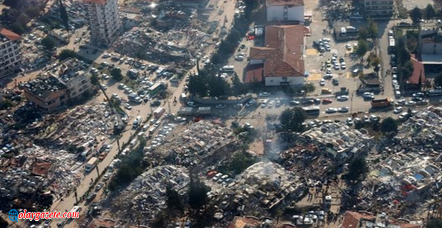 DEPREM FELAKETİNDE CAN KAYBI 50 BİNE DAYANDI