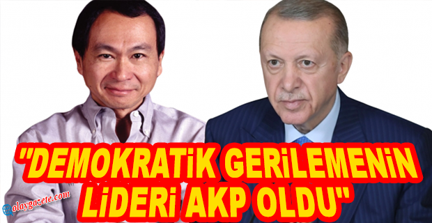 PROF. DR. FUKUYAMA: LAİK CUMHURİYETE KARŞI BİR TEHDİT ORTAYA ÇIKMAYA BAŞLADI