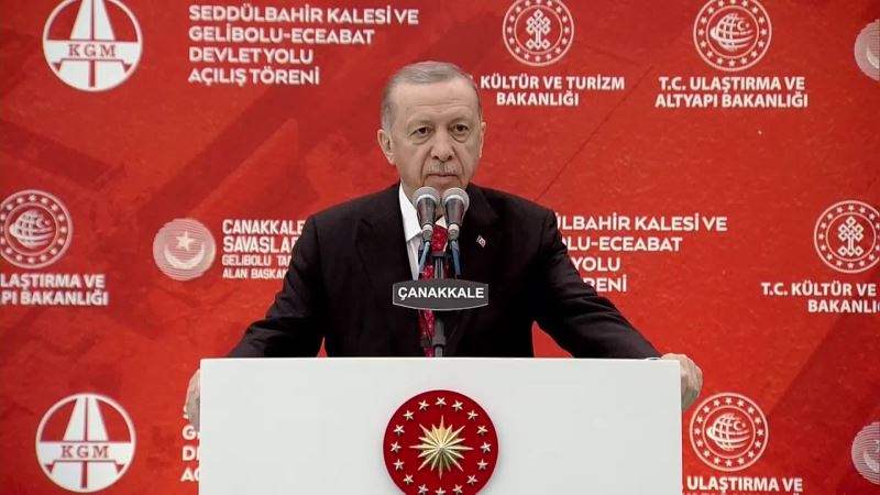 ERDOĞAN: “İHTİYACIMIZ OLAN TEK ŞEY, İSTİKRAR VE GÜVEN İKLİMİNE SIKI SIKIYA SAHİP ÇIKMAK”