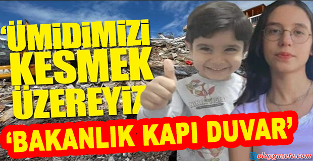 KAYIP DEPREMZEDE ÇOCUKLARLA İLGİLİ BEYAZ ARABA DETAYI: BAKANLIK DOĞRULADI