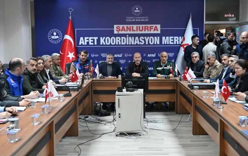 BAKAN KİRİŞCİ, ŞANLIURFA VE ADIYAMAN’DAKİ SEL FELAKETİNDE 19 KİŞİNİN HAYATINI KAYBETTİ