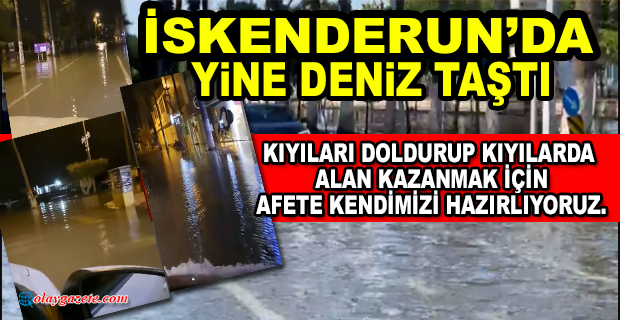 İSKENDERUN SAHİLİ