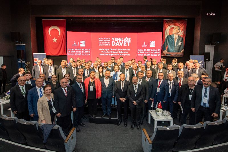 MİLLET İTTİFAKI BELEDİYE BAŞKANLARI İZMİR’DE BULUŞTU, BİLDİRGE YARIN AÇIKLANACAK