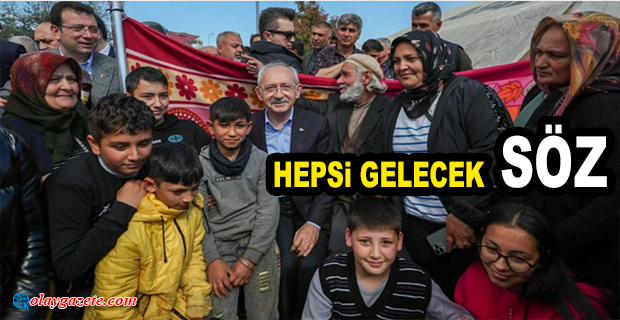 KILIÇDAROĞLU’NA SESLENEN DEPREMZEDE ÇOCUK: “DERS ÇALIŞMAMIZ İÇİN BİR ŞEYLER GETİREBİLECEK MİSİNİZ”