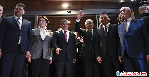 MİLLET İTTİFAKI LİDERLERİ İFTARDA BİR ARAYA GELECEK