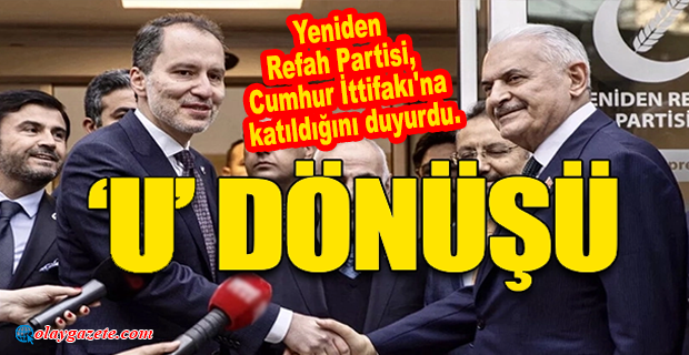 YENİDEN REFAH PARTİSİ CUMHUR İTTİFAKI