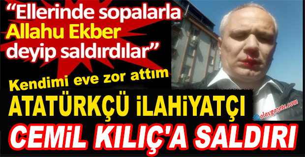 İLAHİYATÇI YAZAR CEMİL KILIÇ
