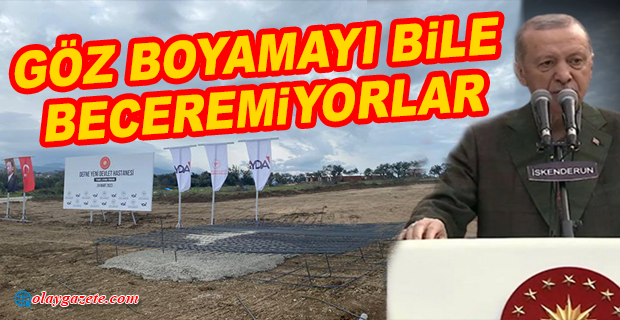TÖRENE ERDOĞAN DA KATILMIŞTI: HASTANE 