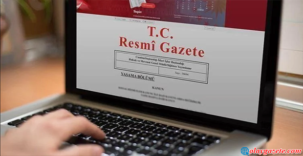 RESMİ GAZETE