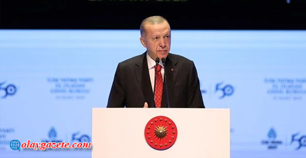 ERDOĞAN: 14 MAYIS SEÇİMLERİ TAM MANASIYLA TARİHİ BİR YOL AYRIMINA DÖNÜŞMÜŞTÜR