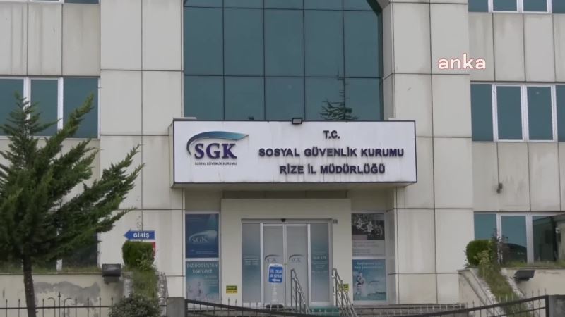 SOSYAL GÜVENLİK KURUMU RİZE İL MÜDÜRLÜĞÜ