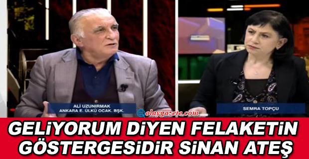 ESKİ MHP MİLLETVEKİLİ VI UZUNIRMAK: ÜLKÜCÜLER ADINA AĞLIYORUM...