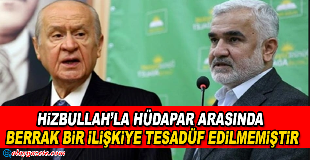  BAHÇELİ HÜDA-PAR