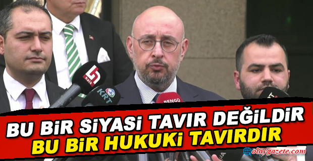 İYİ PARTİ, ERDOĞAN’IN CUMHURBAŞKANI ADAYLIĞINA İTİRAZ DİLEKÇESİNİ PARTİNİN YSK TEMSİLCİSİNE TESLİM ETTİ
