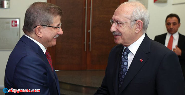AHMET DAVUTOĞLU: 