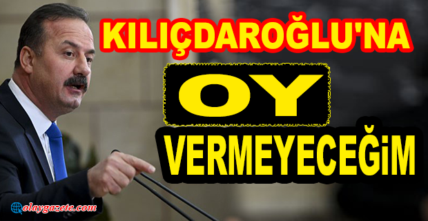 İYİ PARTİLİ AĞIRALİOĞLU: . KEMAL BEY