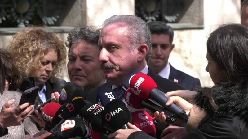 MUSTAFA ŞENTOP: HUKUKEN HİÇBİR SORUN YOK. SAYIN RECEP TAYYİP ERDOĞAN’IN İKİNCİ DEFA ADAYLIĞI SÖZ KONUSUDUR