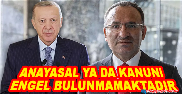 ADALET BAKANI BOZDAĞ