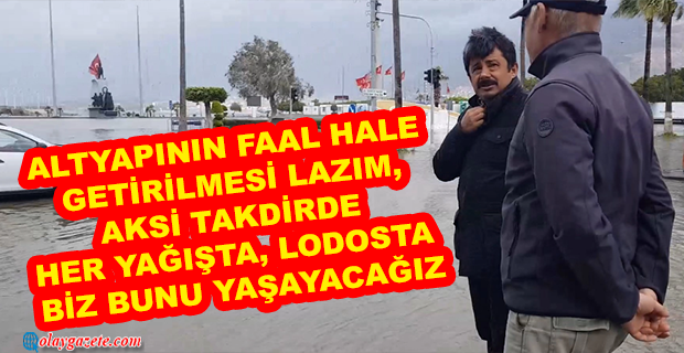 KAYMAKAM DEMİRYÜREK’TEN İSKENDERUN