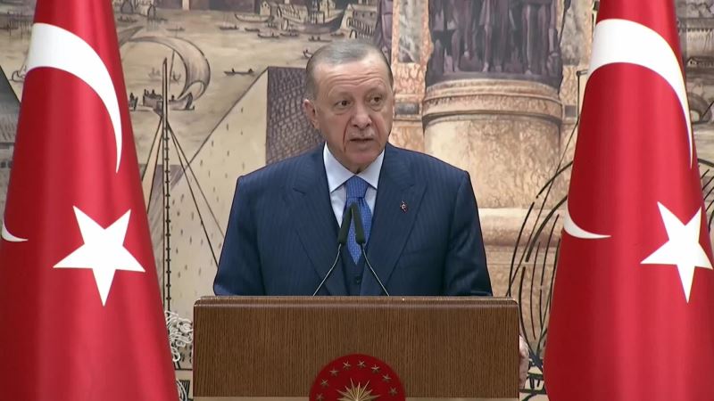ERDOĞAN: YATAY MİMARİDEN TAVİZ VERMEYECEĞİZ